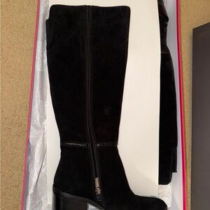 Vince Camuto Black Heeled Boots